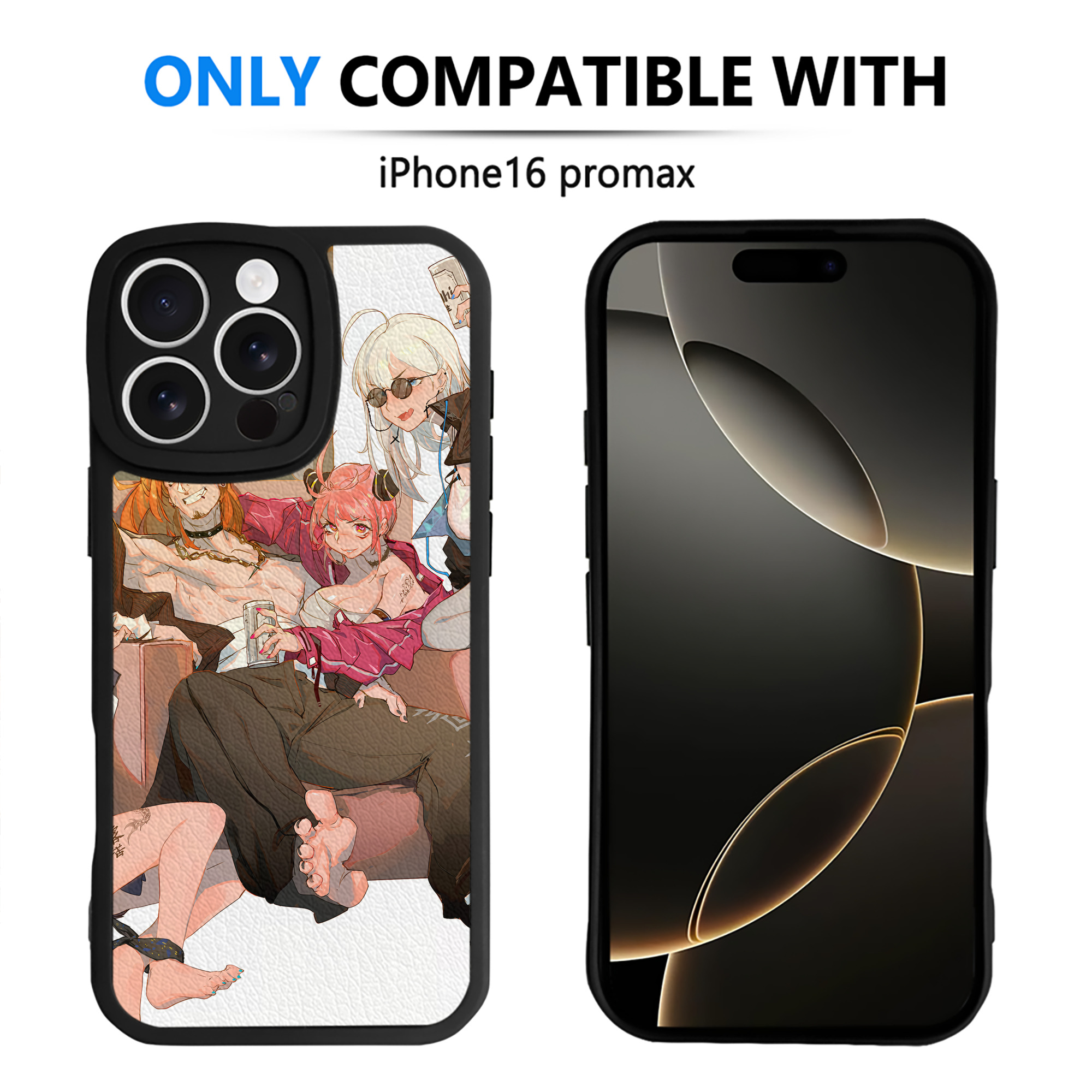 （画像用） SPY×FAMILY间谍家家酒 【iPhone 16シリーズ対応】シリコンスマホケース（レザー調） 材質：シリコン
